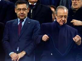 O Barça é mais valioso que o Real Madrid, aponta a revista Forbes. EFE/Archivo