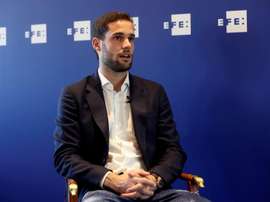 Mario Suárez llegó al Rayo. EFE