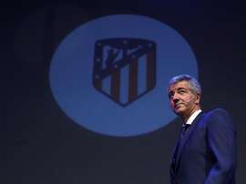 Conselheiro do Atlético de Madrid afirmou que sabe há meses do destino de Griezmann. EFE/Arquivo
