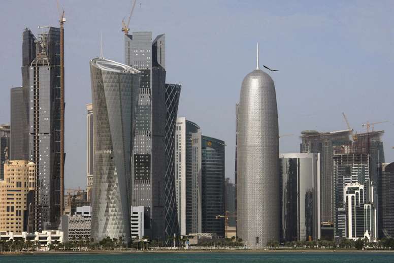 Imagen de archivo de Doha, Catar, sede de los campeonatos del mundo de atletismo en 2019. EFE/Archivo