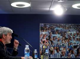 La dirección de fútbol de la Real repasó la actualidad del club. EFE