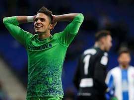 Bartra a analysé le match d'Alaves. EFE