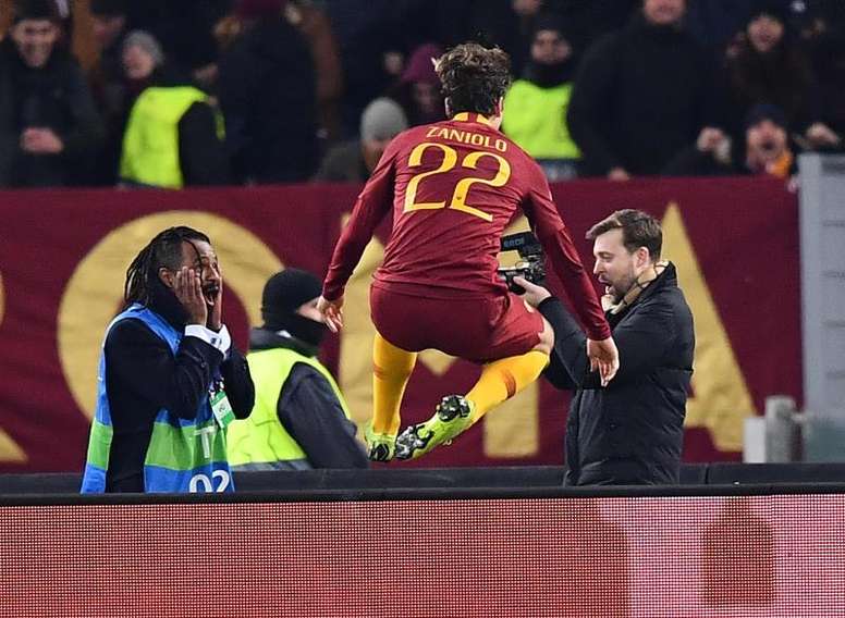 Zaniolo El Nuevo Totti Al Que Solo Le Falta Ser Romano Besoccer