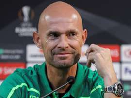 Marcel Keizer fez a análise do duelo entre Sporting e Porto da final da Taça de Portugal. EFE