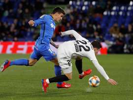El Getafe visita al Eibar. EFE/Archivo
