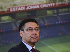 Bartomeu se livre. EFE