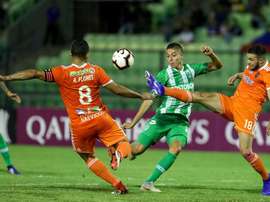 Nacional ganó 0-1 la ida a La Guaira. EFE/Archivo