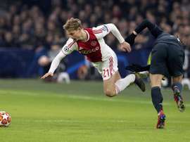 De Jong croit en la victoire. EFE