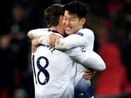 Son will miss the first leg against Ajax through suspension. EFE