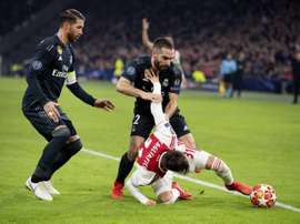 Les compos probables du match de Liga entre le Real Madrid et Gérone. EFE