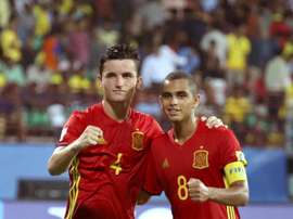Guillamón firmó el empate ante Escocia. EFE/Archivo