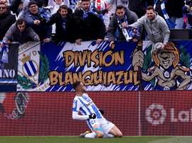 En-Nesyri llega en un gran momento. EFE