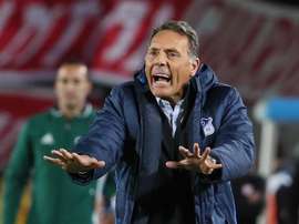 Miguel Ángel Russoe o chiclete constrangedor. EFE