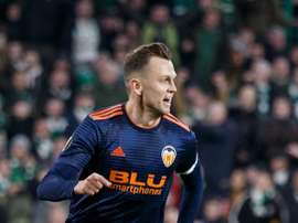 Cheryshev ficha por el Valencia. EFE