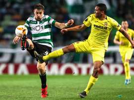 Villarreal e Sporting lutam por um lugar nos oitavos da Liga Europa. EFE
