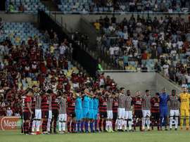 Flamengo e FLuminense defrontam-se para o campeonato carioca. EFE