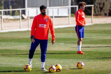 Simeone ya tiene a sus tres tenores. EFE