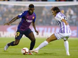 Umtiti devrait être au repos contre Séville. EFE