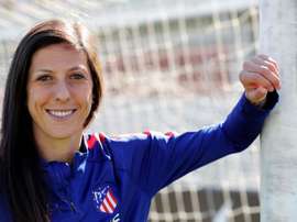 Jenni Hermoso se enfrenta a su pasado. EFE