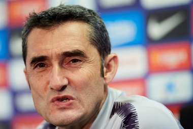 Valverde a défendu Luis Suarez. EFE