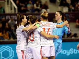 España está en la final de la Eurocopa. EFE
