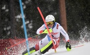 La suiza Wendy Holdener durante el eslalon de los Mundiales de esquí alpino de Are (Suecia). EFE