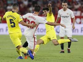 Villarreal y Sevilla ganaron en la jornada de fútbol continental. EFE