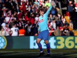 Griezmann veut continuer à faire l'histoire avec l'Atlético. EFE