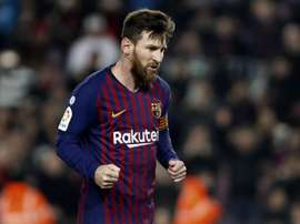 Messi n'a peur de personne. EFE
