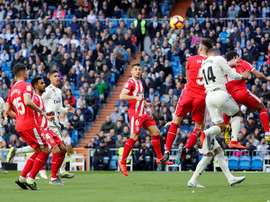 Il Real Madrid perde in casa contro il Girona. EFE
