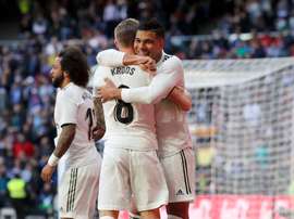 Alcoyano - Real Madrid: onzes iniciais confirmados. EFE