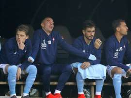 Otra mala noticia para Iago Aspas. EFE