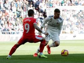 Milan é um pretendente por Ceballos, que deverá sair do Real para a próxima temporada. EFE