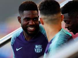 Umtiti adoré à Lyon. EFE