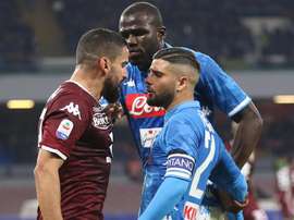 Atletico up against a huge Insigne price tag. EFE