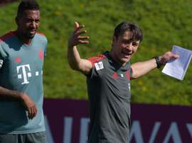 Boateng y Ribéry podrían viajar más tarde. EFE