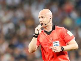 Anthony Taylor arbitrará la vuelta de dieciseisavos en el Sánchez-Pizjuán. EFE/Archivo