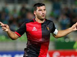 Melgar dio un paso adelante en la eliminatoria. EFE/Archivo