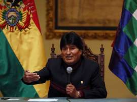 Evo Morales celebró el fichaje de Gálvez como un hito nacional. EFE/Archivo