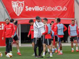 Séville a des soucis en visite. EFE