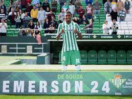 Emerson a fait ses débuts avec le Betis face à Rennes. EFE