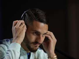 Koke répond à Cristiano Ronaldo. EFE