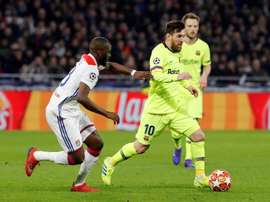 Messi no pudo ser el factor diferenciador. EFE