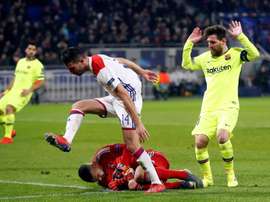 La mauvaise stat de Lyon qui donne espoir au Barça. EFE
