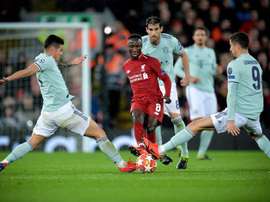 Liverpool e Bayern tudo em aberto até Munique. EFE