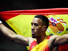 El atleta español Orlando Ortega. EFE/Archivo