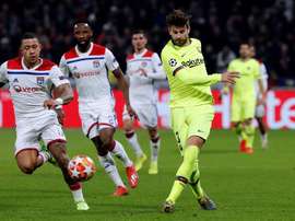 Le Barça a des précédents en sa faveur, mais n'a pas livré une belle image face à son adversaire. EF