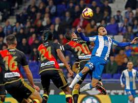 Tres hombres y un derbi especial. EFE/Archivo