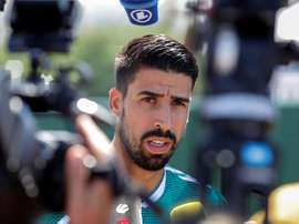 Khedira e Matuidi na rampa de saída. EFE