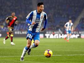 Wu Lei, elegido futbolista chino del año. EFE/Archivo